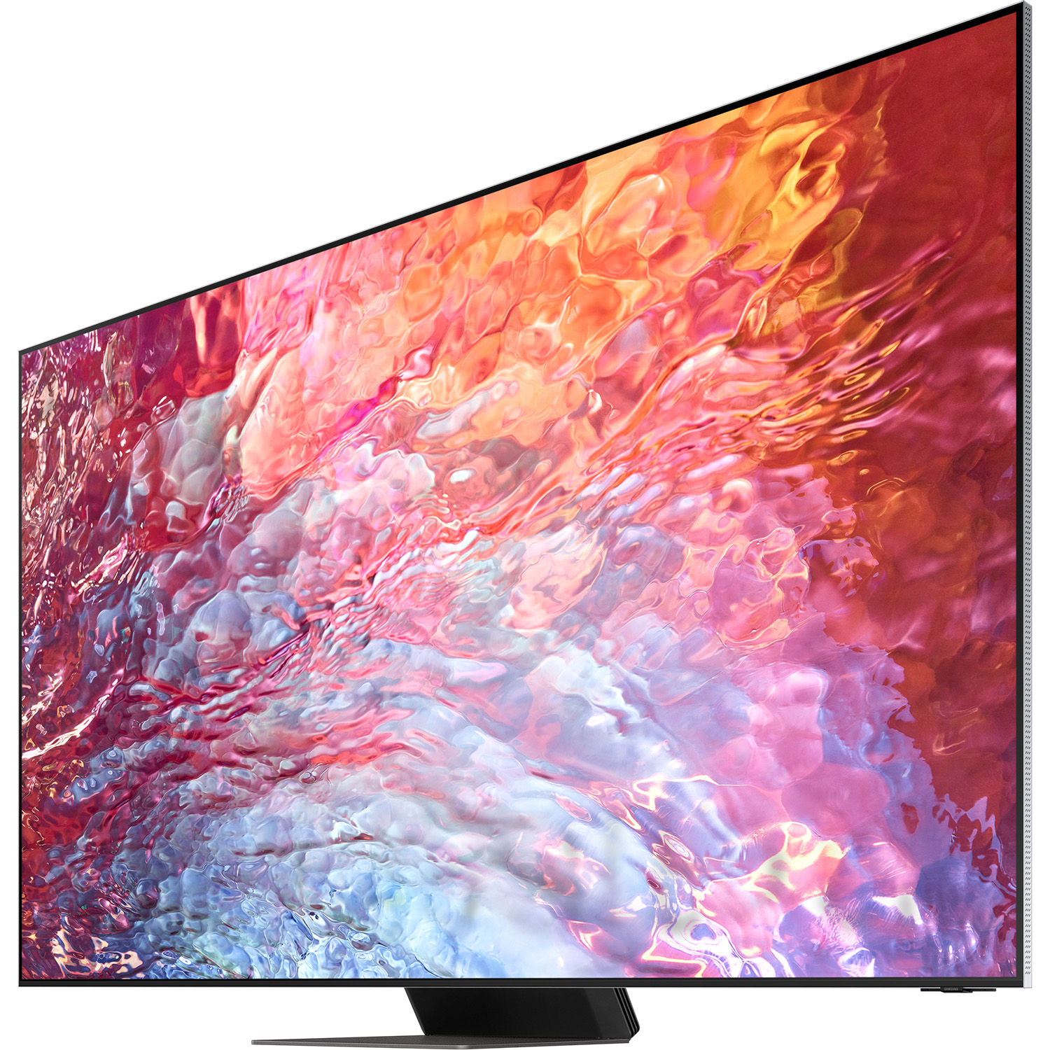 Телевизор Samsung QE55QN700BUXCE, цвет серебристый - фото 4