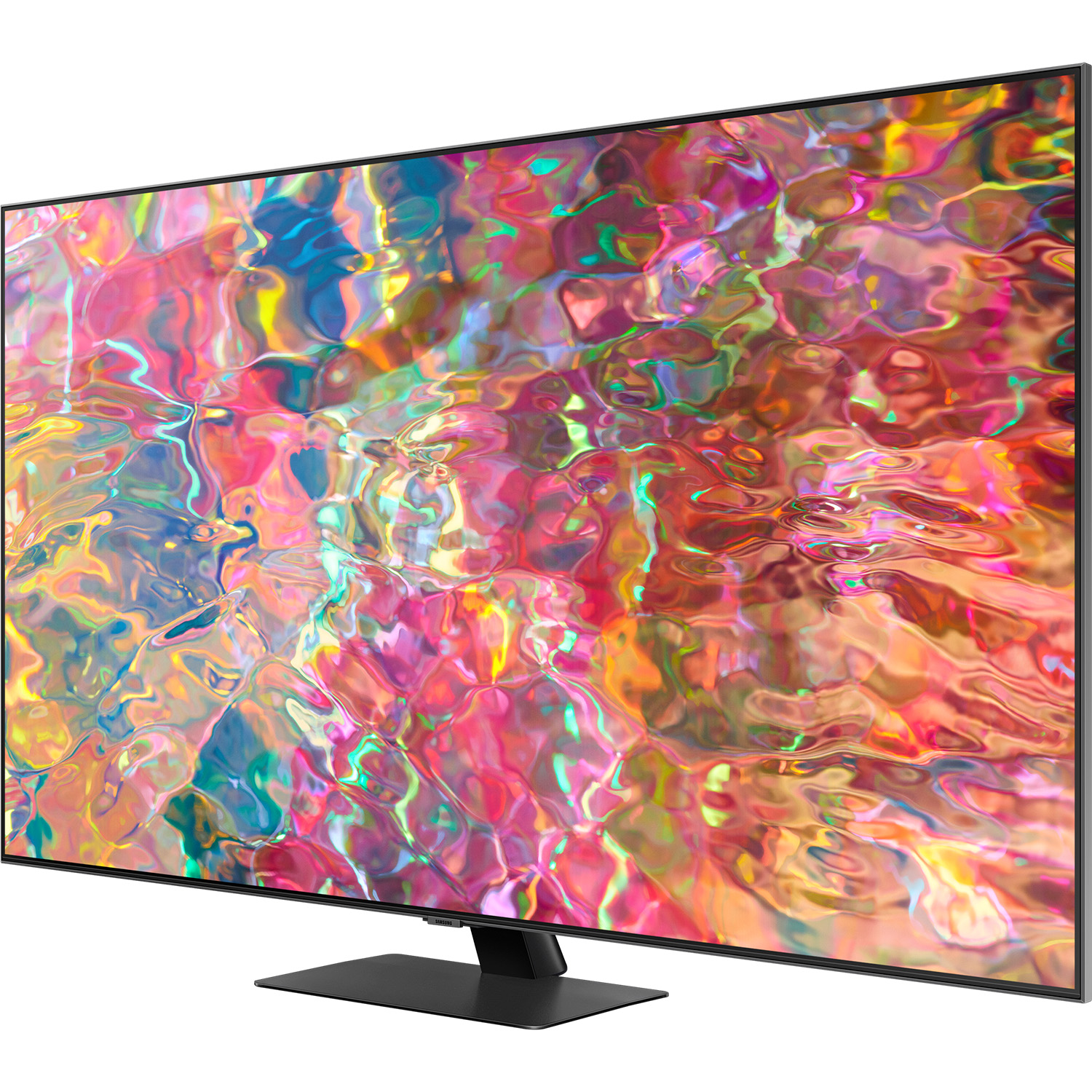 Телевизор Samsung QE75Q80BAUXCE, цвет серебристый - фото 2