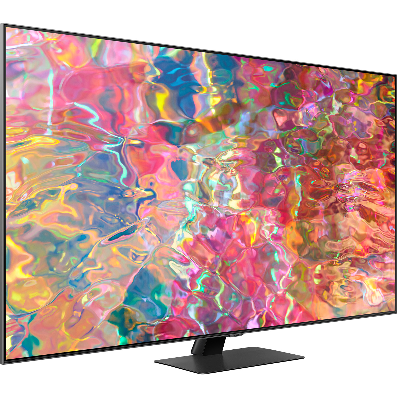 Телевизор Samsung QE75Q80BAUXCE, цвет серебристый - фото 3