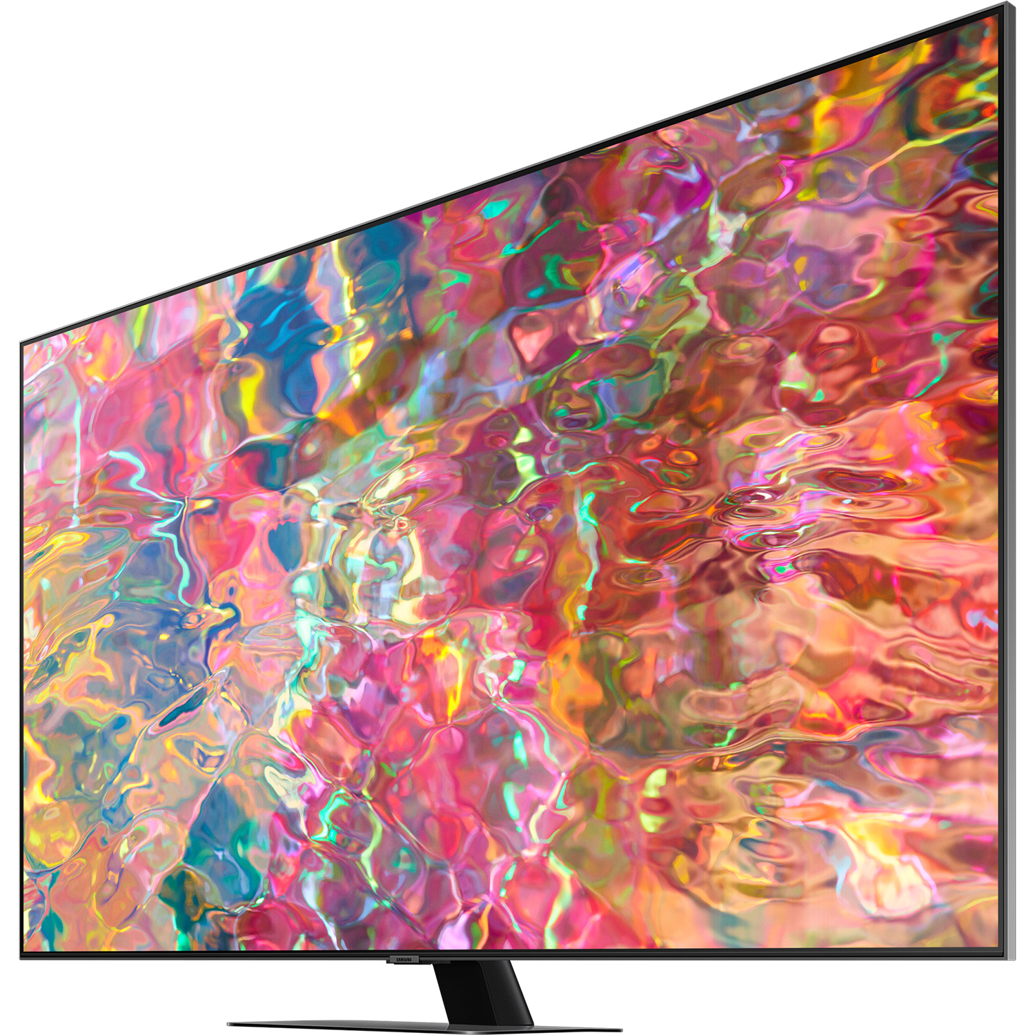 Телевизор Samsung QE75Q80BAUXCE, цвет серебристый - фото 4