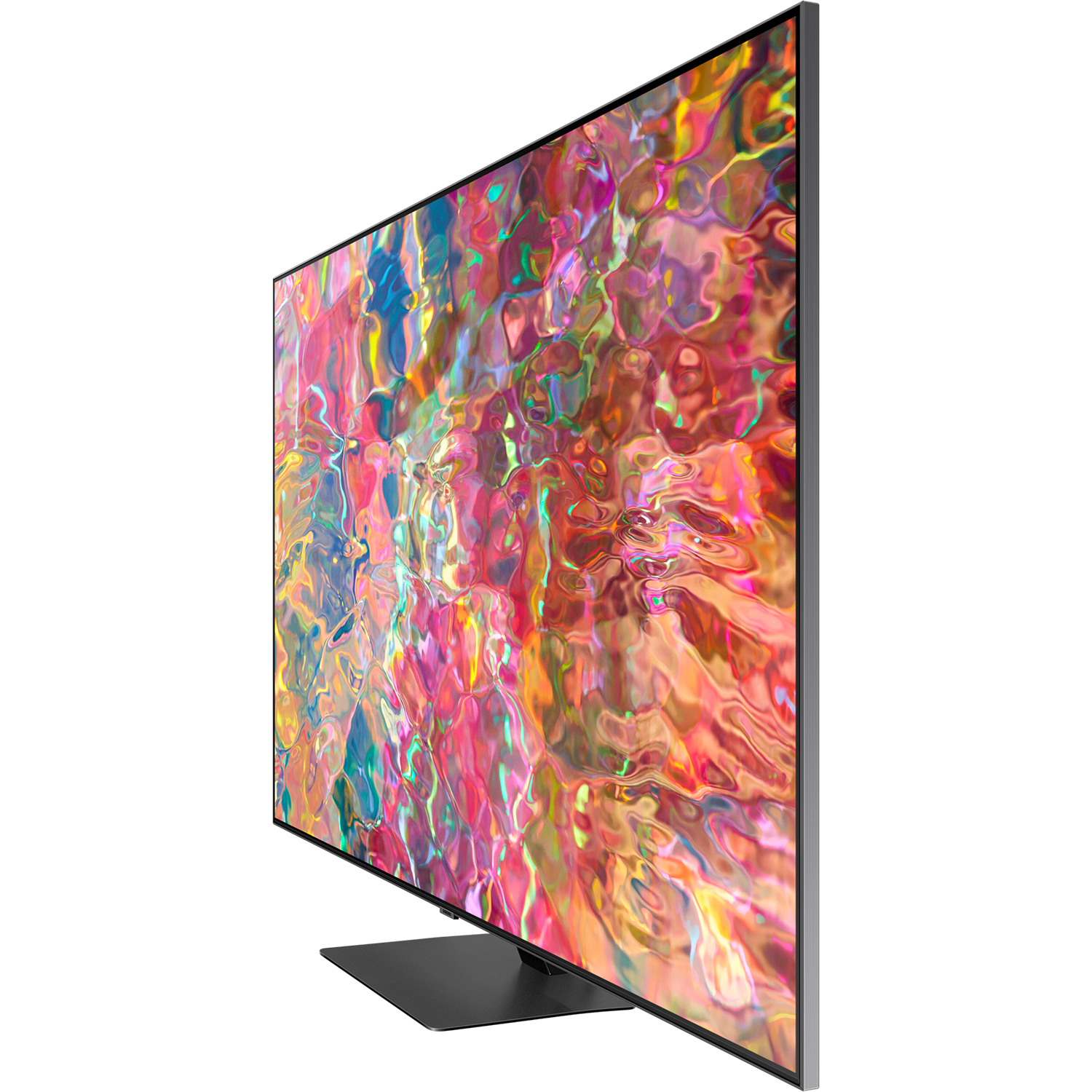 Телевизор Samsung QE75Q80BAUXCE, цвет серебристый - фото 5