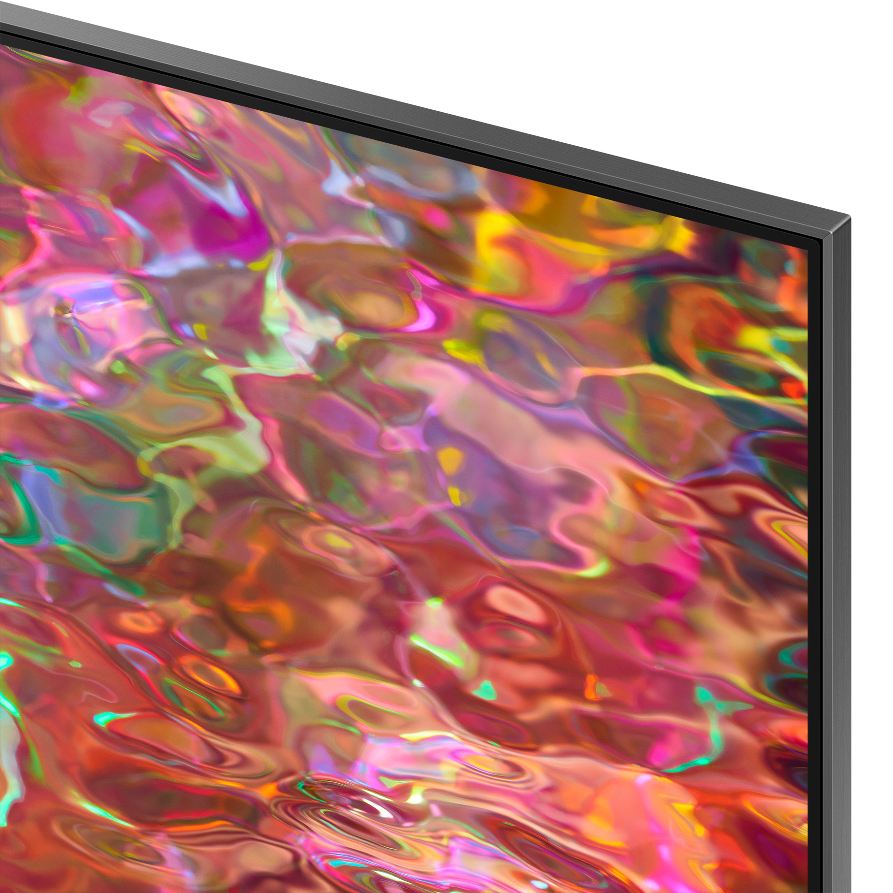 Телевизор Samsung QE75Q80BAUXCE, цвет серебристый - фото 9