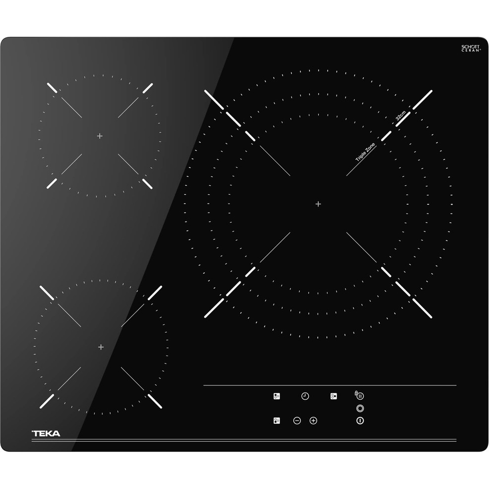Варочная панель Teka TBC 63632 TTC Black, цвет черный, размер нет - фото 2