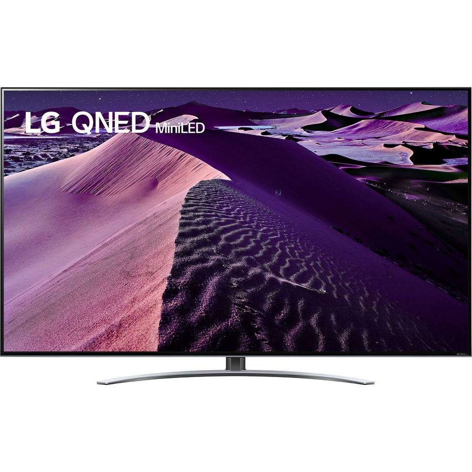 Телевизор LG 65QNED876QB, цвет серый - фото 1
