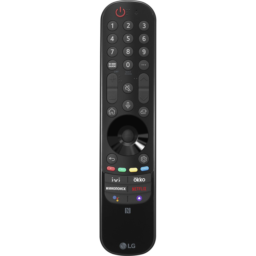 Телевизор LG 65QNED876QB, цвет серый - фото 8