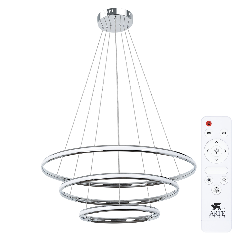 фото Подвесная люстра arte lamp meridiana a2198sp-3cc