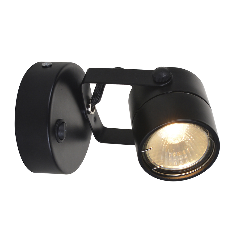 фото Спот arte lamp mizar a1311ap-1bk