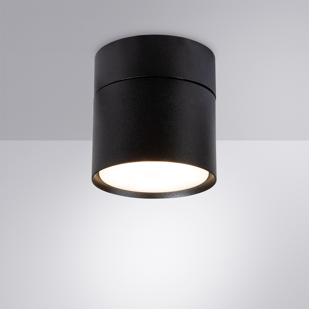 фото Спот arte lamp intercrus a5549pl-1bk