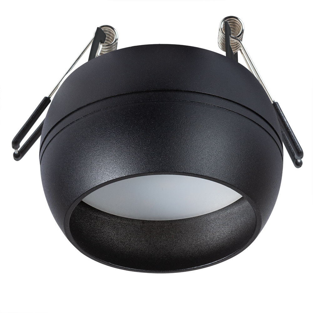 фото Точечный встраиваемый светильник arte lamp gambo a5550pl-1bk