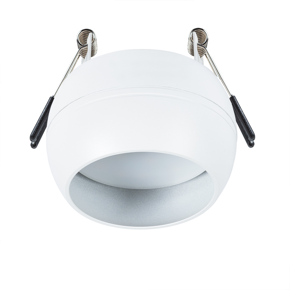 фото Точечный встраиваемый светильник arte lamp gambo a5550pl-1wh