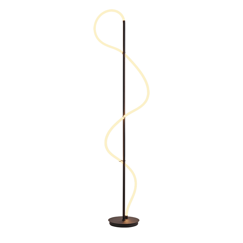 фото Торшер arte lamp klimt a2850pn-35bk