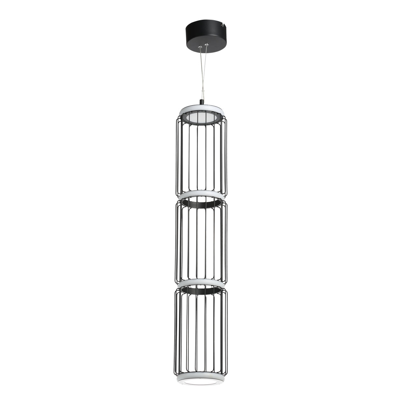 фото Люстра de markt 1/24w led 220v