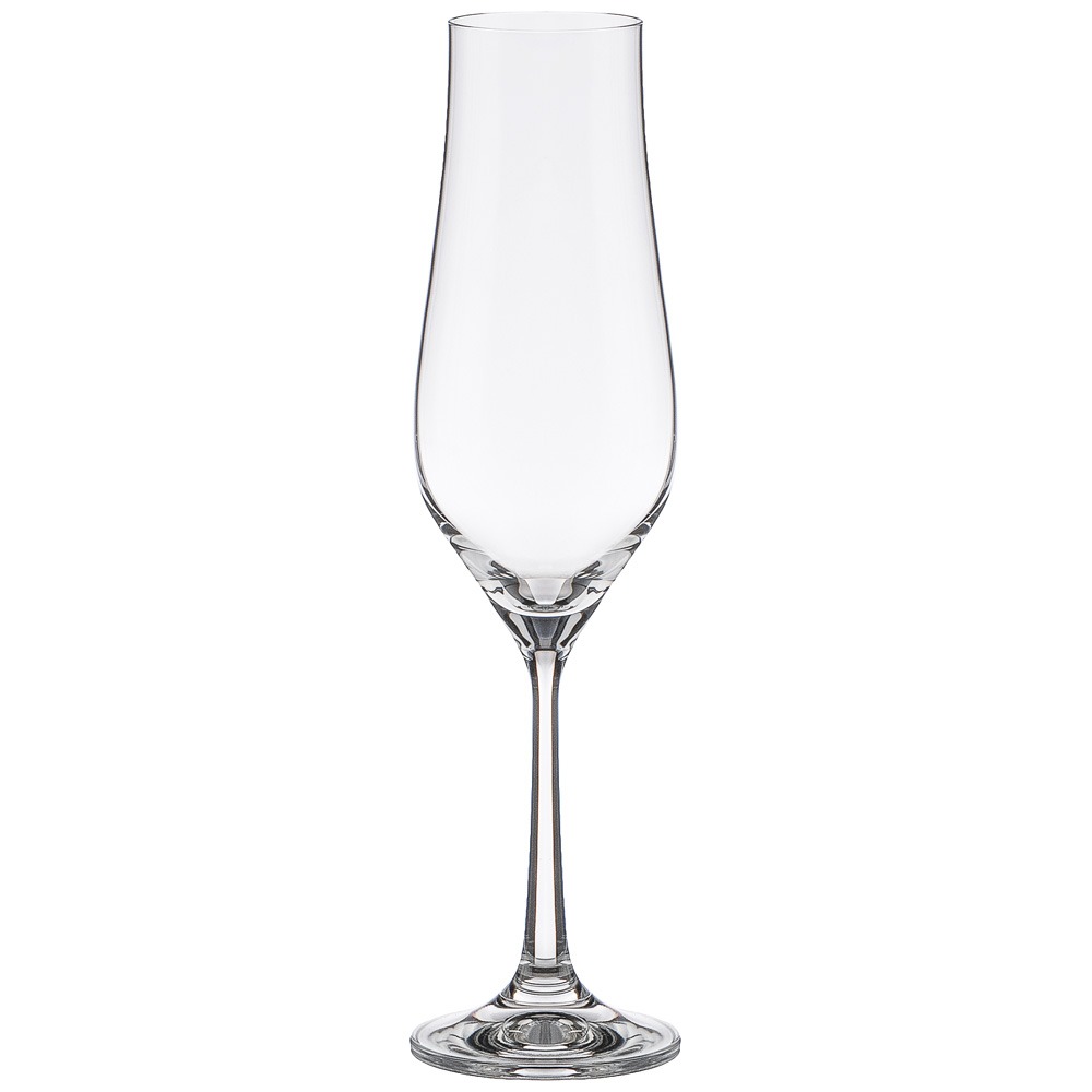 Набор бокалов Crystalex Тулипа для шампанского 170 мл 6 шт, цвет прозрачный - фото 2