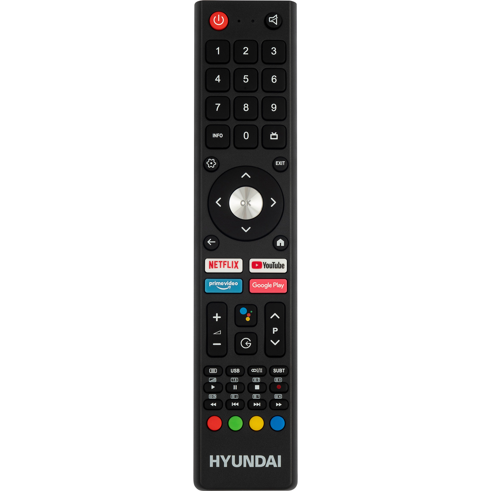 Телевизор Hyundai H-LED55QBU7500, цвет черный - фото 8