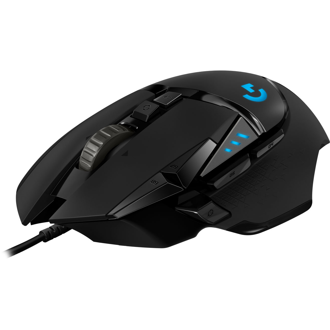 Компьютерная мышь Logitech HERO G502 (910-005474) Black