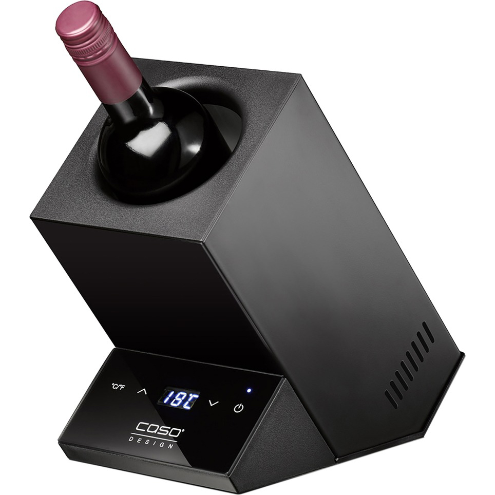 фото Охладитель бутылок caso winecase one black