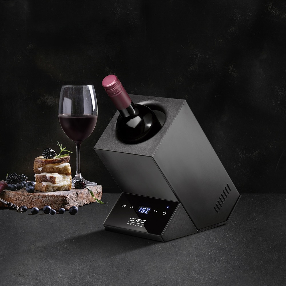 фото Охладитель бутылок caso winecase one black