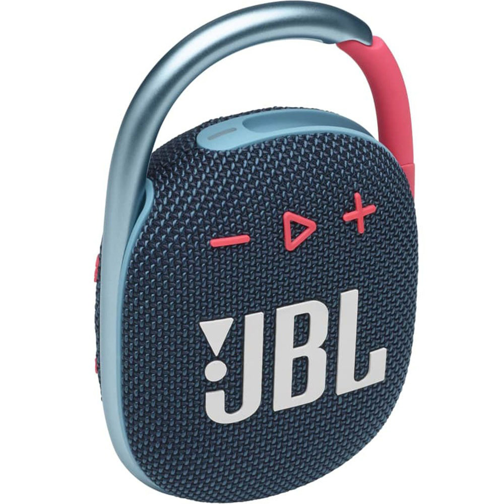 Портативная акустика JBL Clip 4 BluePink
