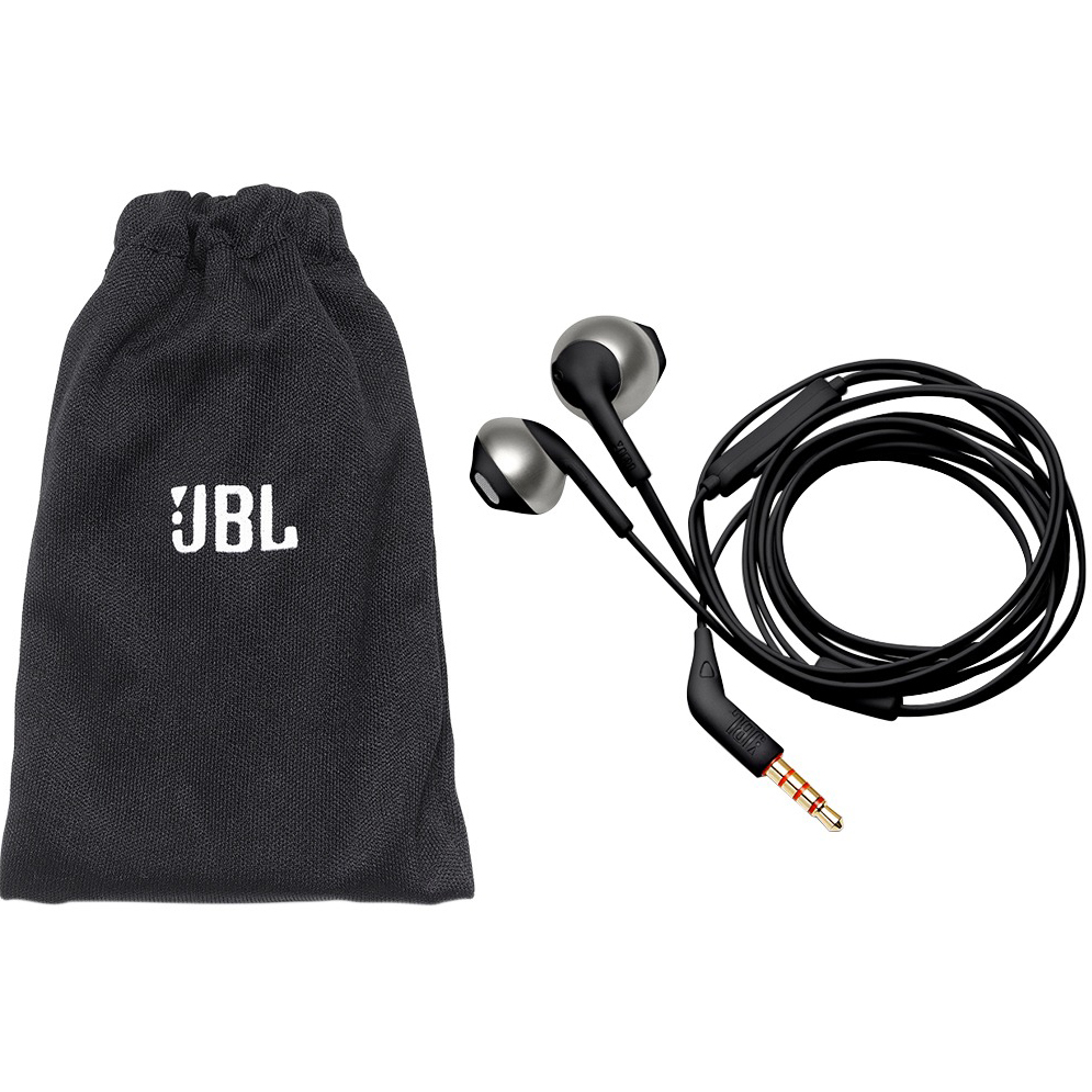 Наушники JBL T205 черный