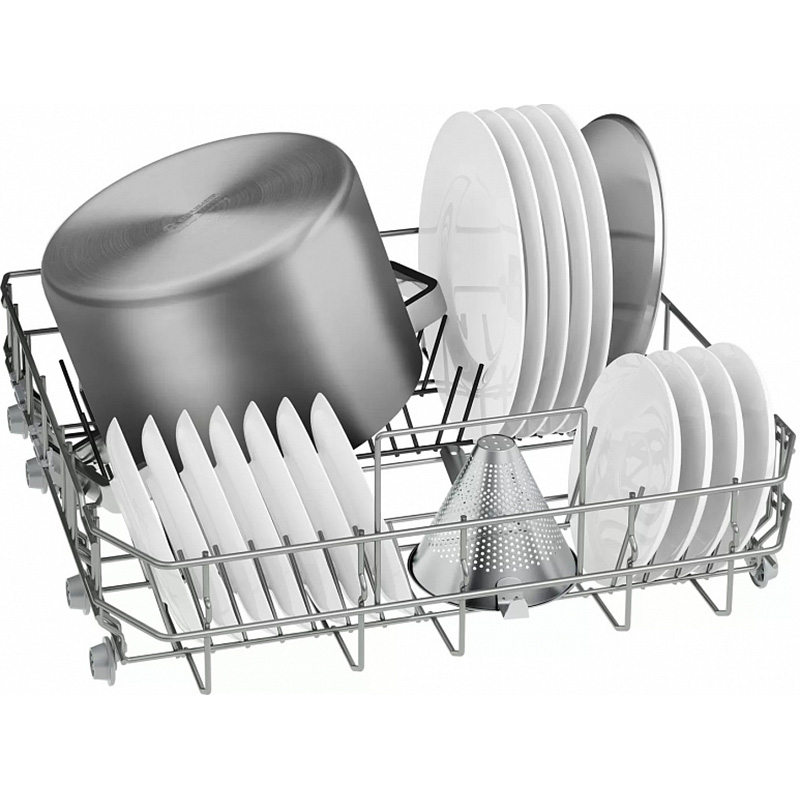 Машина посудомоечная Bosch SMV25EX00E, цвет белый - фото 3