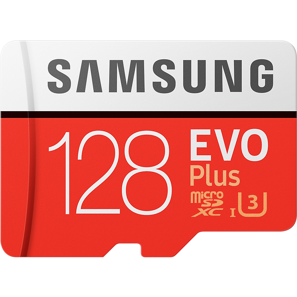 Карта памяти Samsung MicroSDXC EVO Plus 128 Гб MB-MC128GA/RU