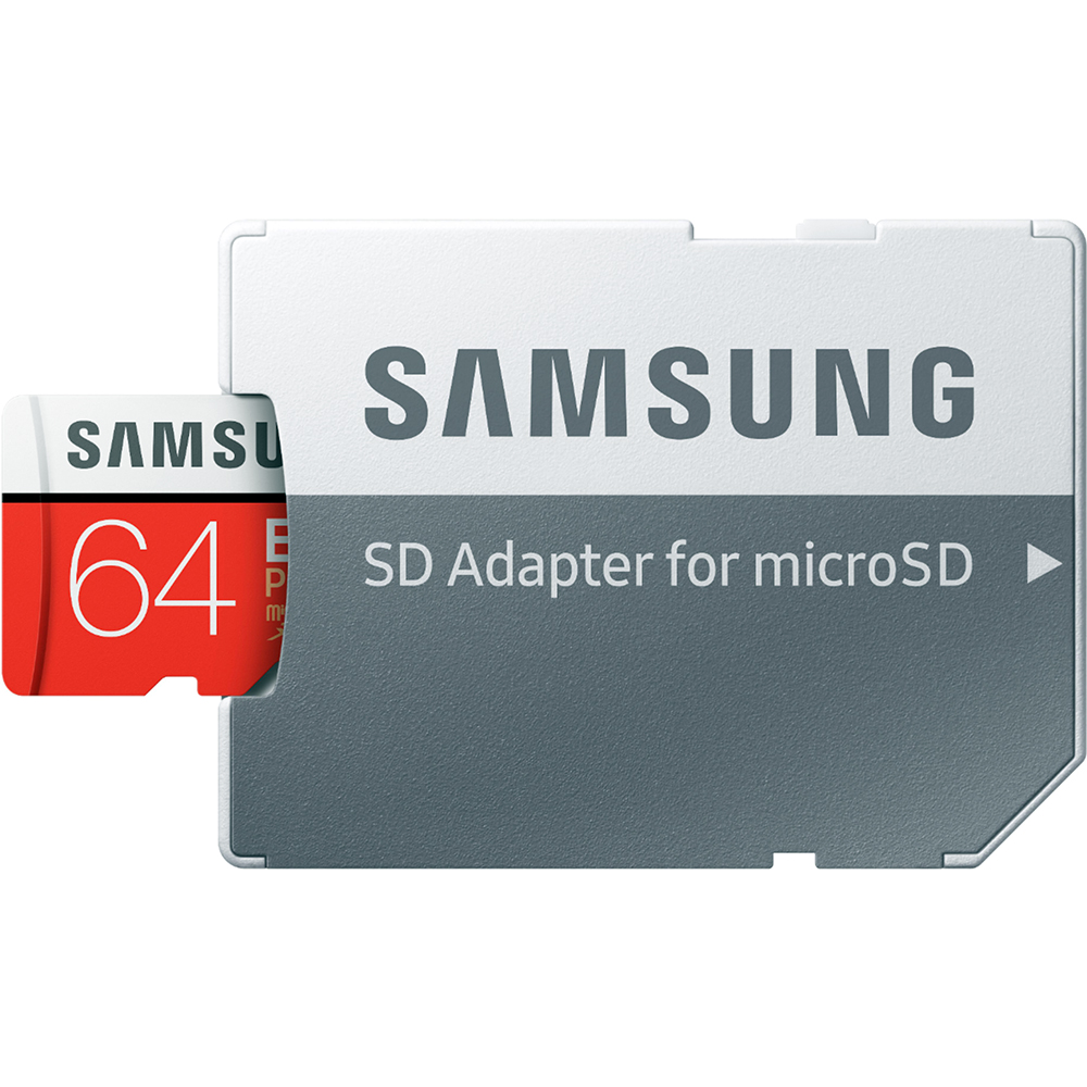 Карта памяти Samsung MicroSDXC EVO Plus 64 Гб MB-MC64GA/RU