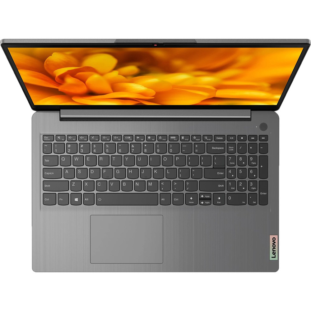 Ноутбук LENOVO IdeaPad 3 82KU01W4RK серый