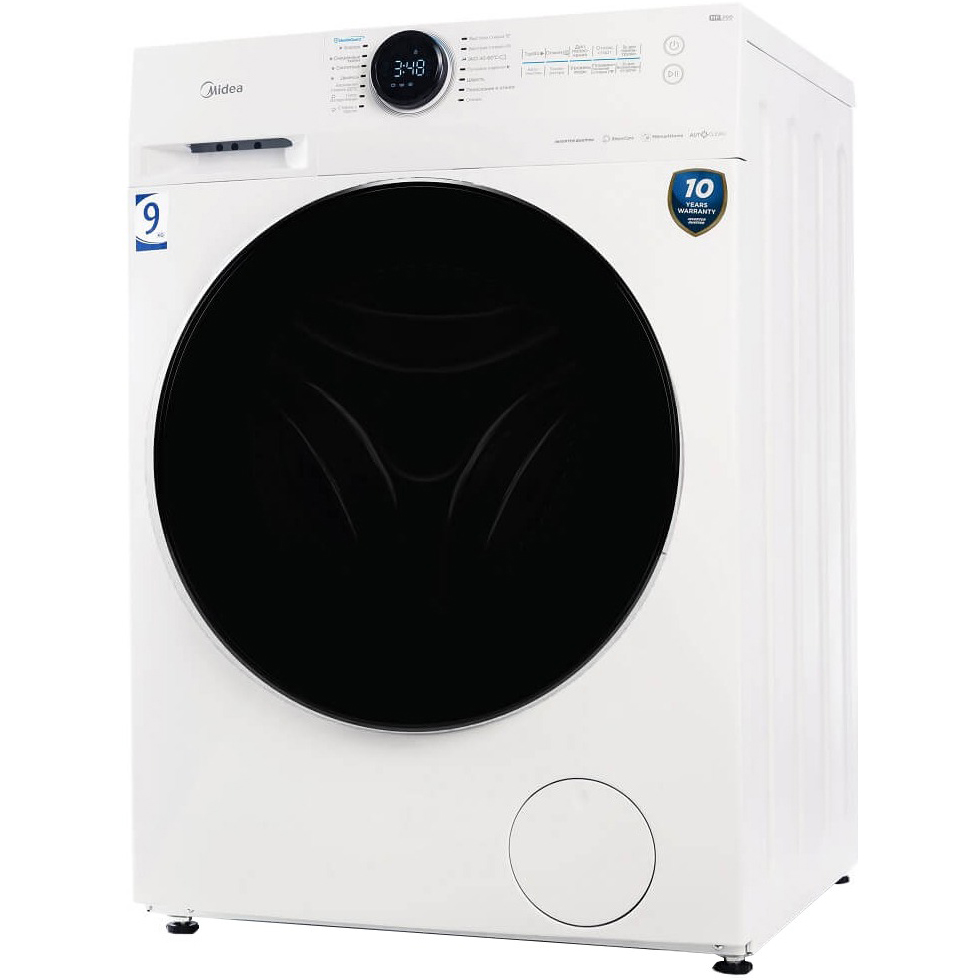 Купить Стиральная машина Midea MF200W90WBS - цена: 43990 ₽, характеристики,  описание, фото | Boxberry Маркет