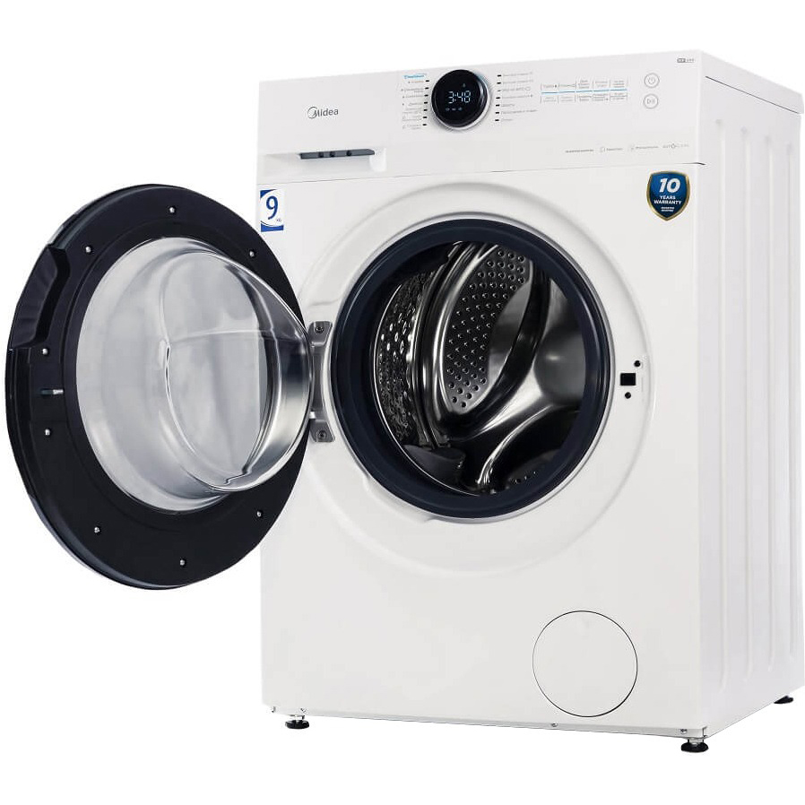 Купить Стиральная машина Midea MF200W90WBS - цена: 43990 ₽, характеристики,  описание, фото | Boxberry Маркет