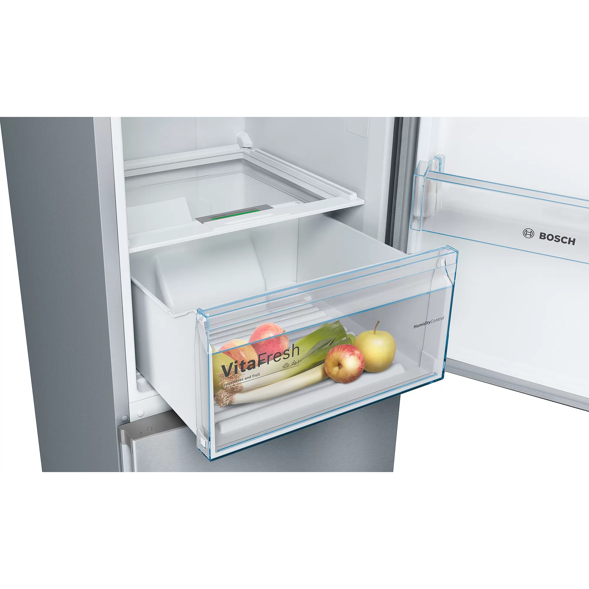 Холодильник Bosch KGN39UL316, цвет серебристый - фото 5