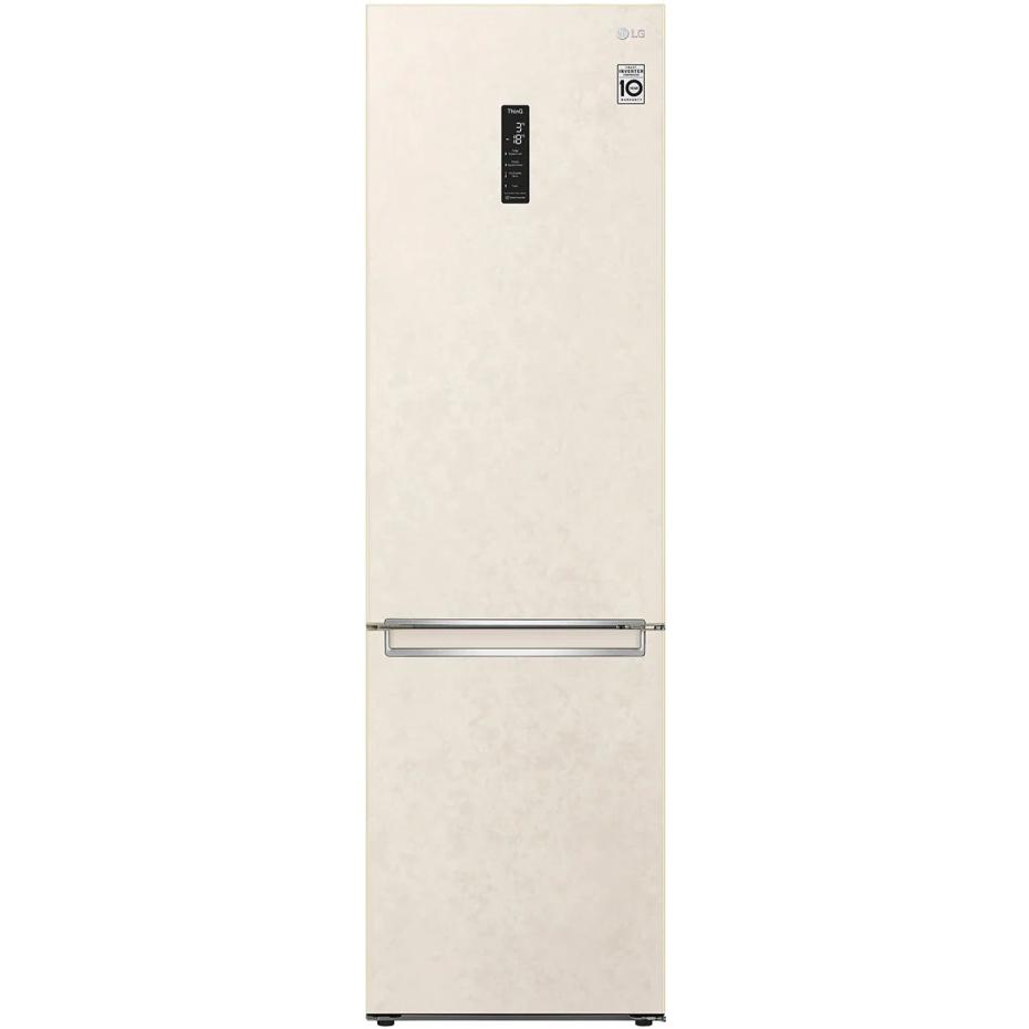Холодильник LG GC-B509SESM, цвет бежевый