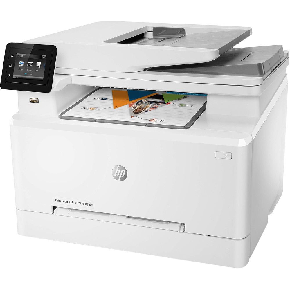 МФУ HP Color LaserJet Pro MFP M283fdw (7KW75A)