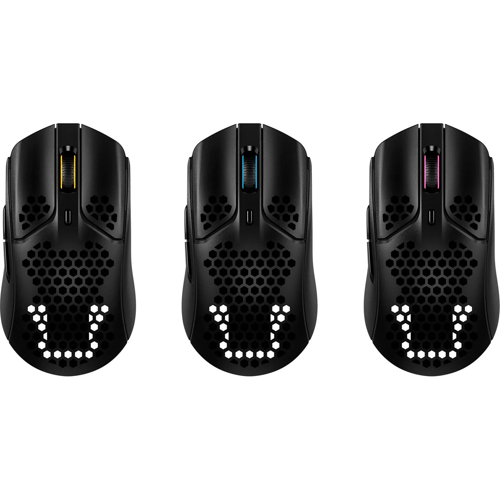 Компьютерная мышь HyperX Pulsefire Haste Wireless Black (4P5D7AA)