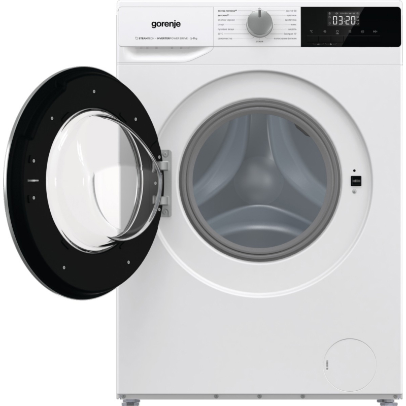 Стиральная машина Gorenje W2NHPI72SCS, цвет белый - фото 2