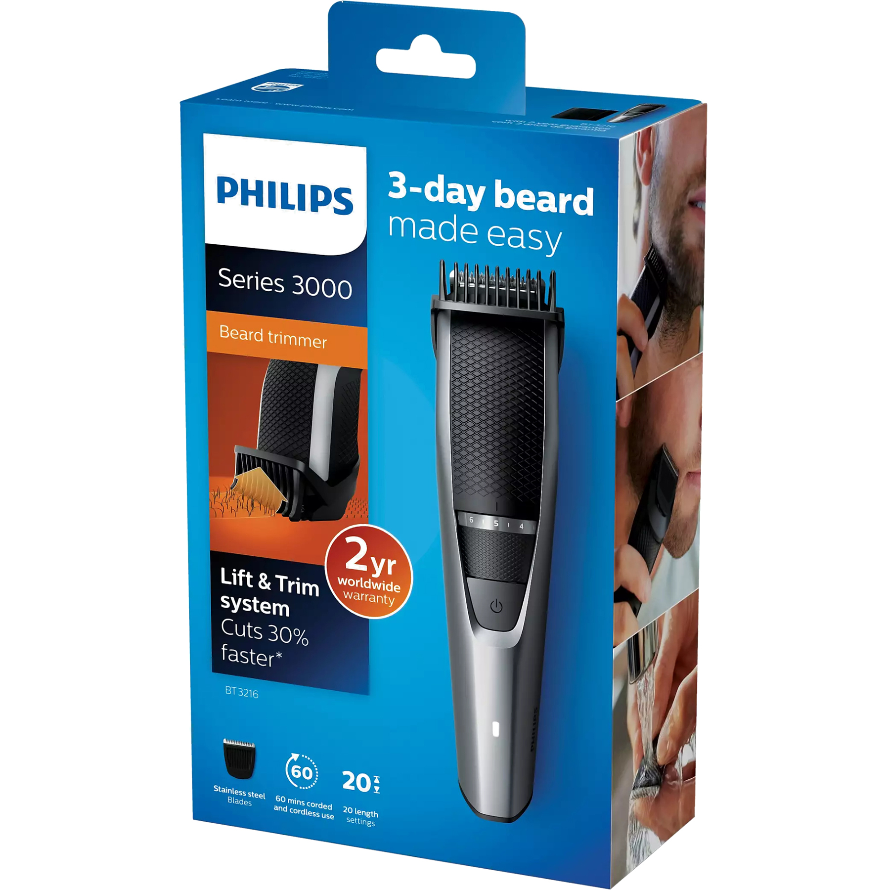 Триммер Philips BT321614