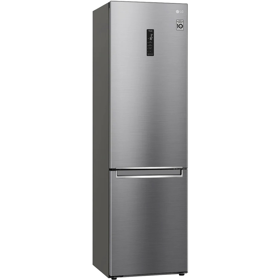 Холодильник LG GW-B509SMUM, цвет серебристый - фото 2