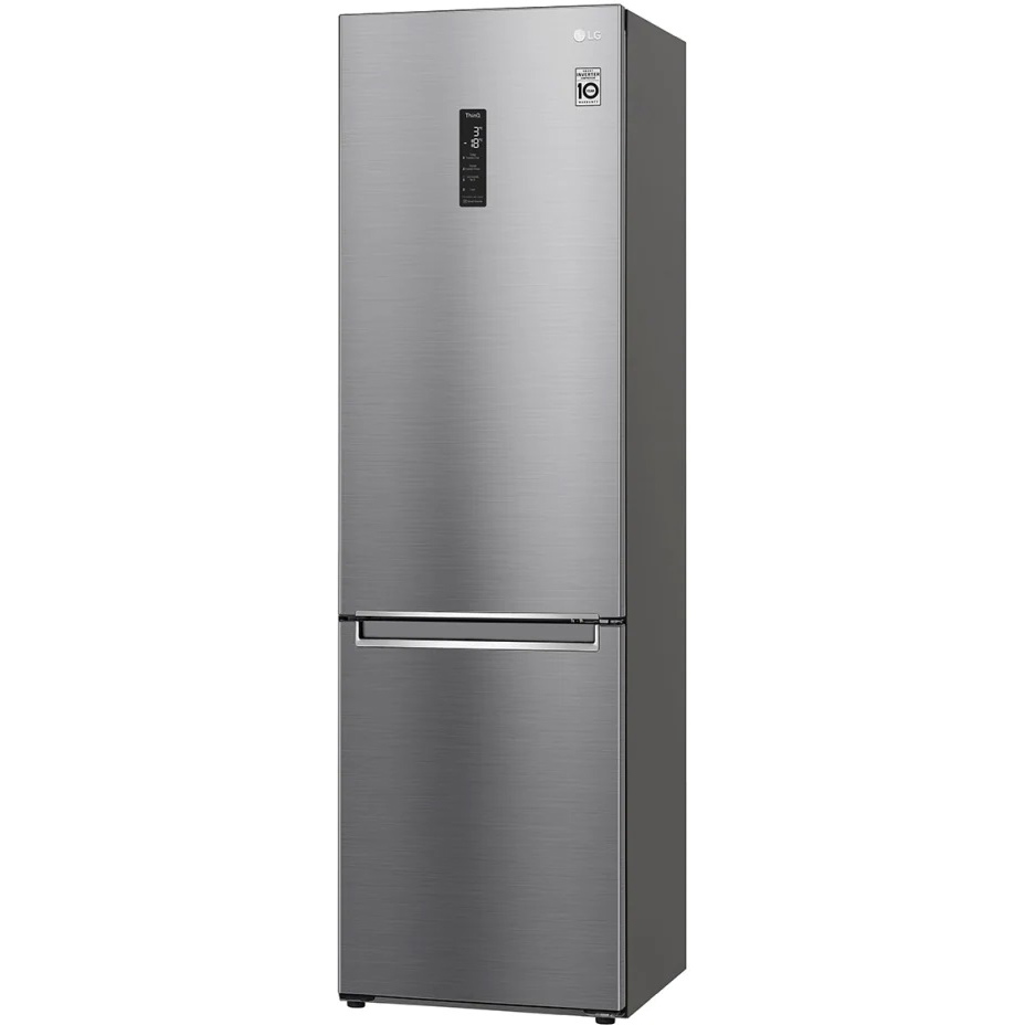 Холодильник LG GW-B509SMUM, цвет серебристый - фото 3