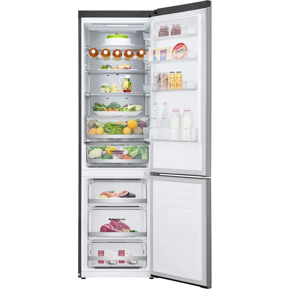 Холодильник LG GW-B509SMUM, цвет серебристый - фото 5