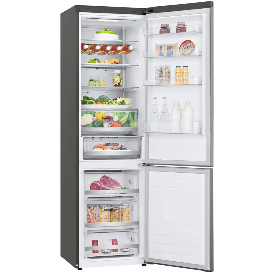 Холодильник LG GW-B509SMUM, цвет серебристый - фото 6