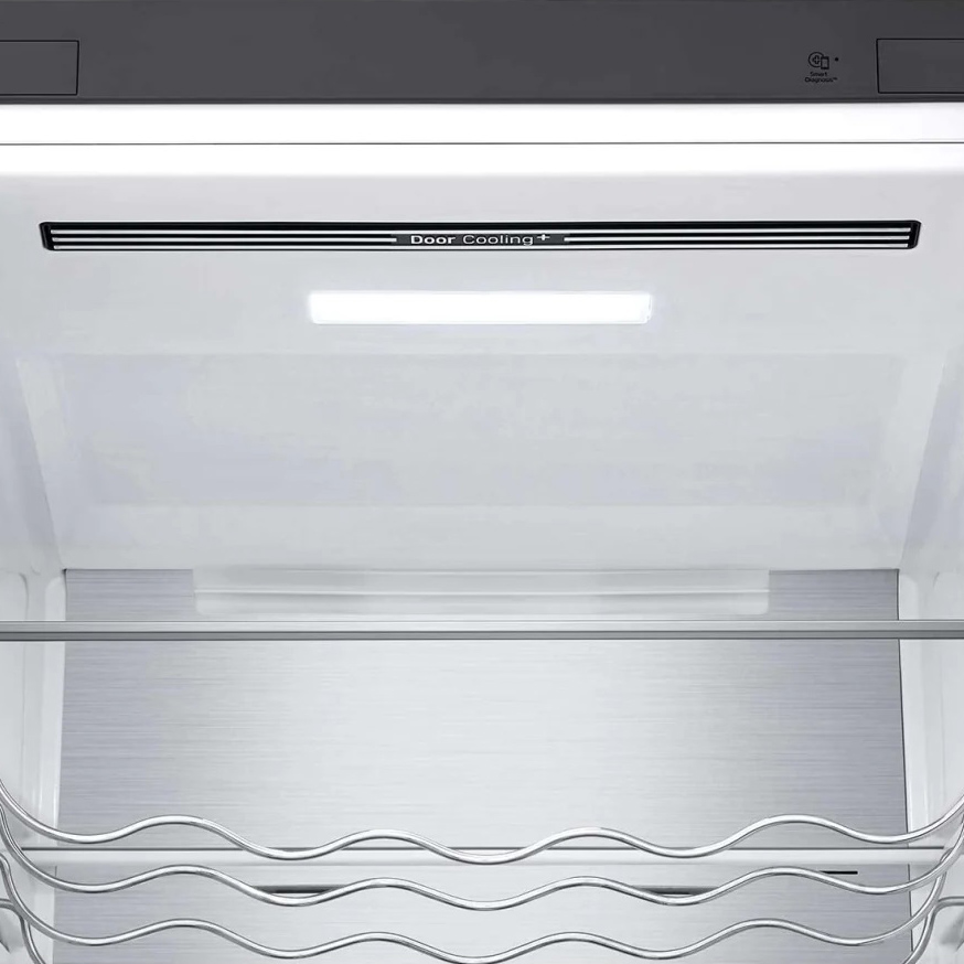 Холодильник LG GW-B509SMUM, цвет серебристый - фото 8