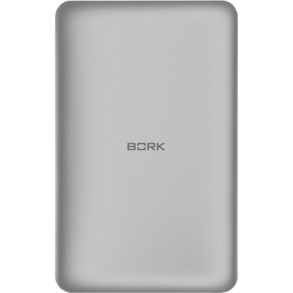 Внешний аккумулятор Bork L790, цвет серебристый