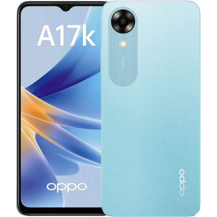 Смартфон OPPO A17К 3GB+64GB голубой