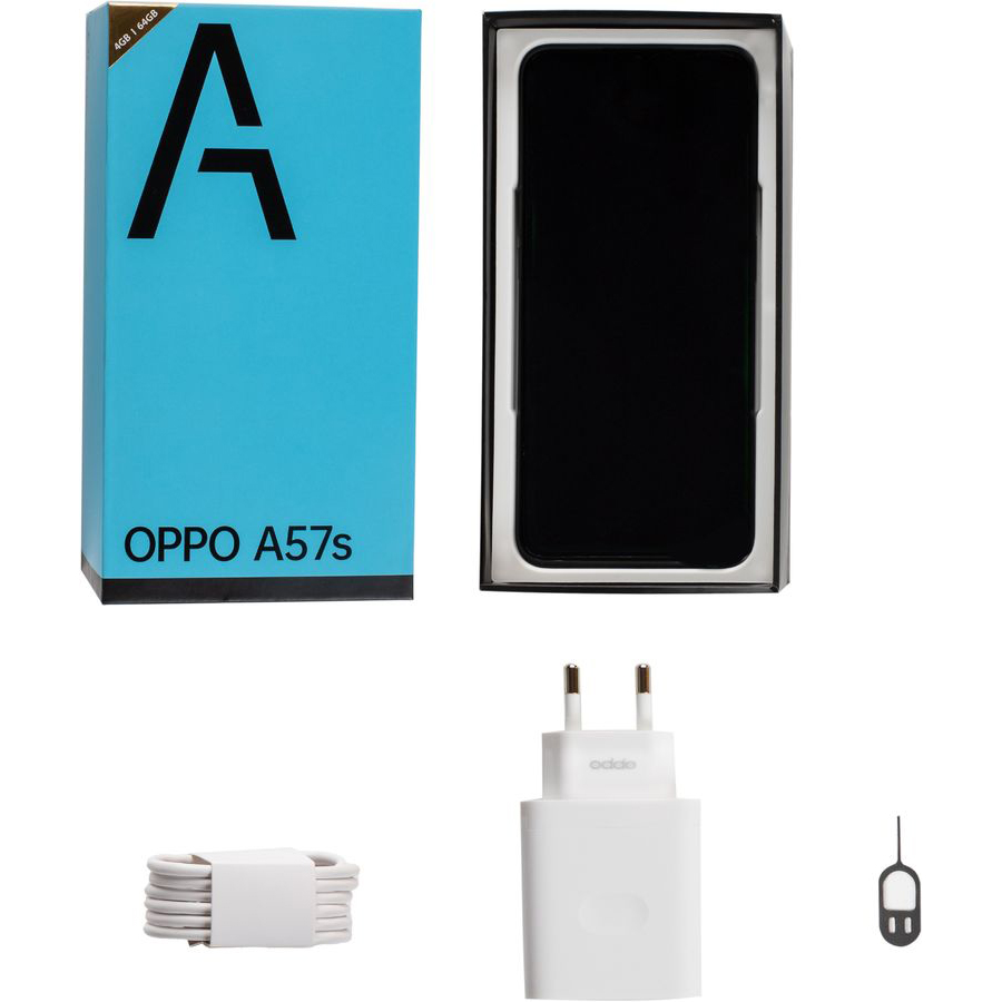 Смартфон OPPO A57S 4GB+128GB черный