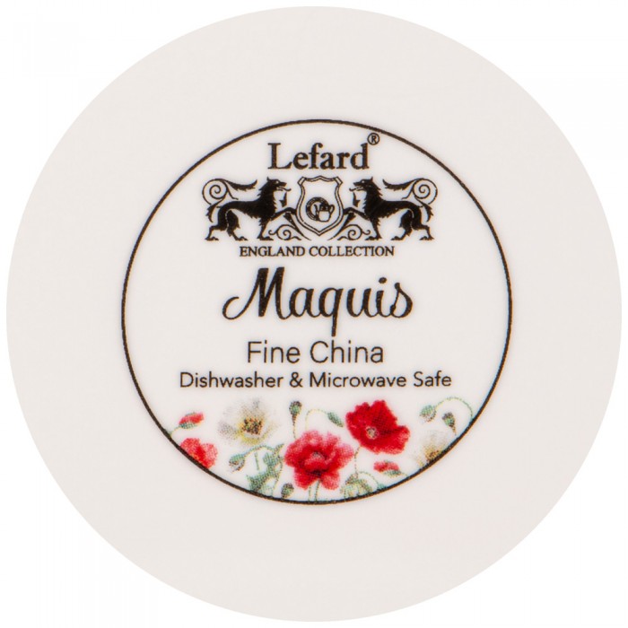 Набор тарелок закусочных Lefard Маки 2 шт, 20,5 см, цвет красный - фото 3