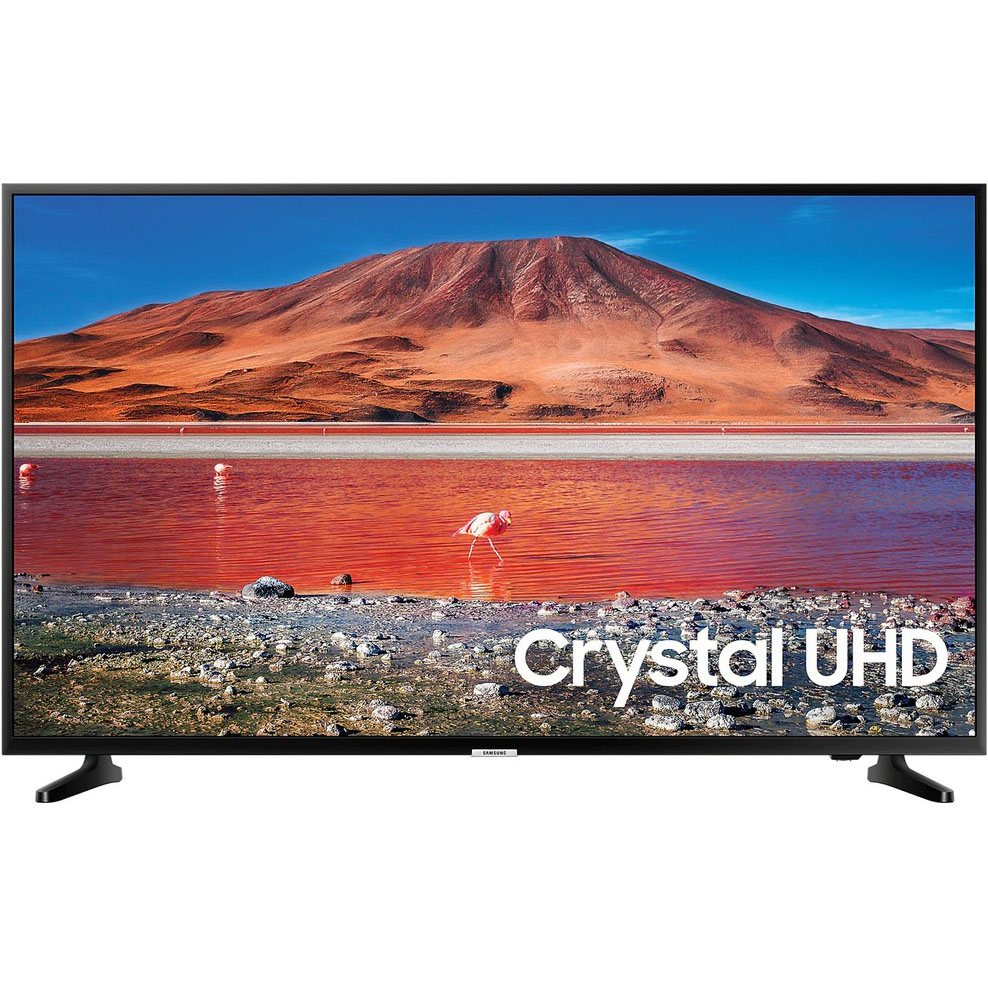 Телевизор Samsung UE43TU7002UXCE, цвет черный - фото 1