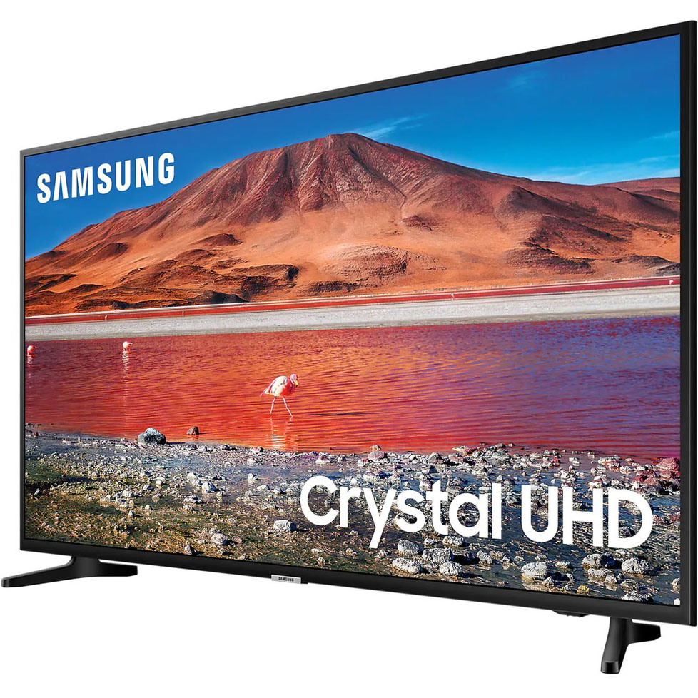 Телевизор Samsung UE43TU7002UXCE, цвет черный - фото 3