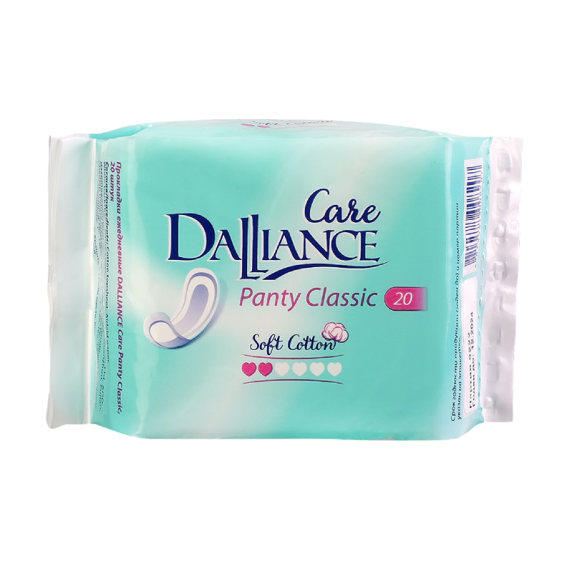 Прокладки ежедневные Dalliance Care Panty Classic 20 шт