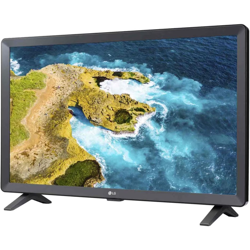 Телевизор LG 24TQ520S-PZ, цвет серый - фото 2