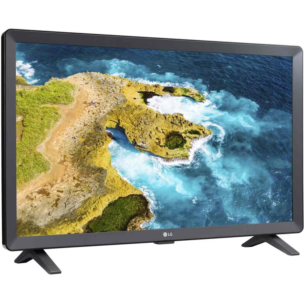 Телевизор LG 24TQ520S-PZ, цвет серый - фото 3