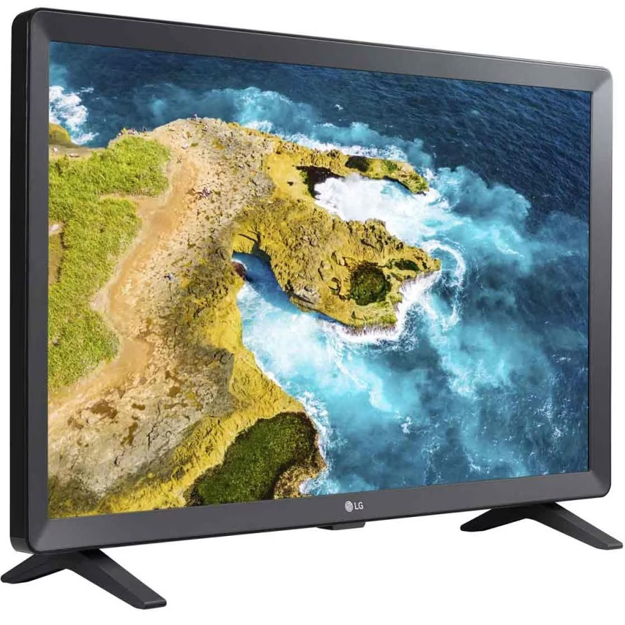Телевизор LG 24TQ520S-PZ, цвет серый - фото 4